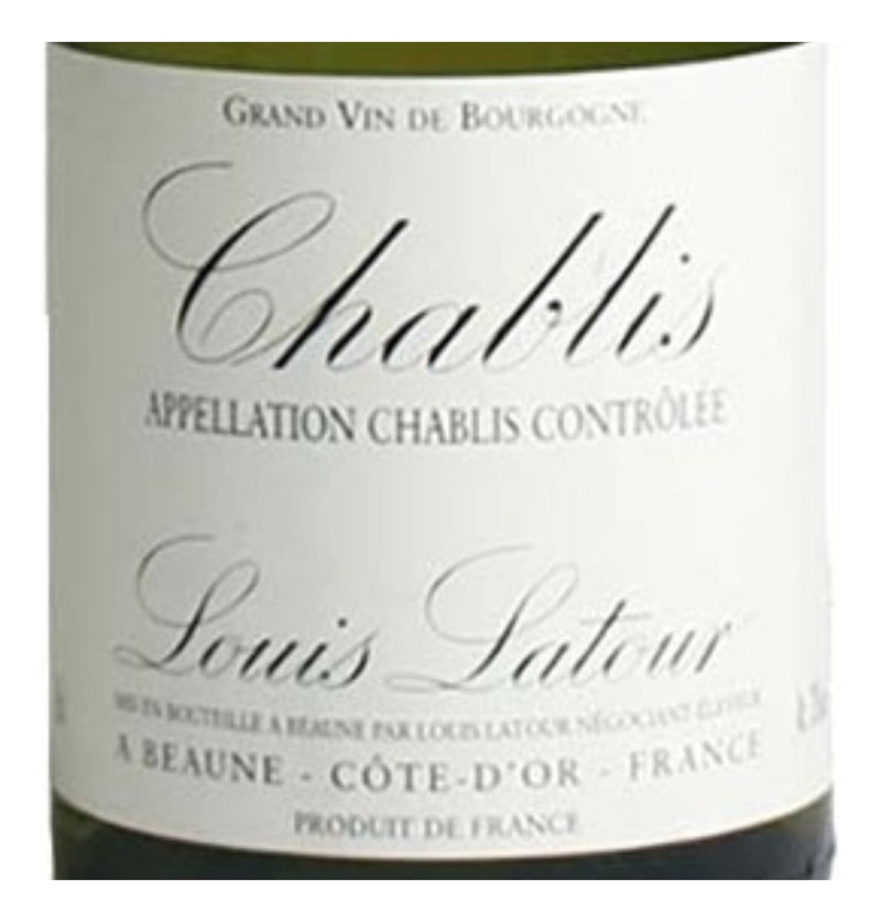 Vinho Louis Latour Chablis 750 Ml Kit Com 03 Un