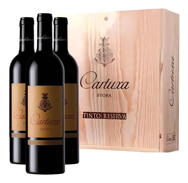 Vinho Cartuxa Reserva Tinto 750ml Kit Com 03 Un