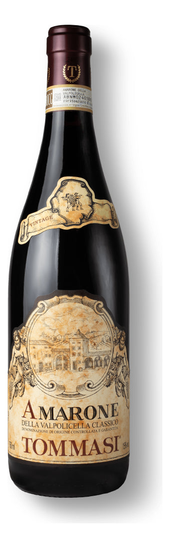 Vinho Italiano Tommasi Amarone Della Valpolicella 750ml 6 Un