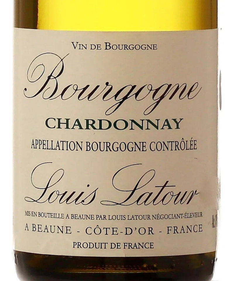 Vinho Louis Latour Bourgogne Chardonnay 375ml (6 Garrafas)