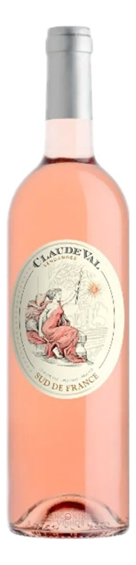 Kit 12 Unidades Vinho Francês Paul Mas Claude Val Rosé