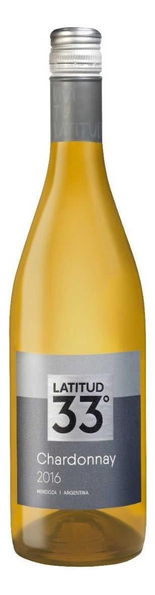 Vinho Chardonnay Latitud 33º  adega Bodegas Chandon 750 ml