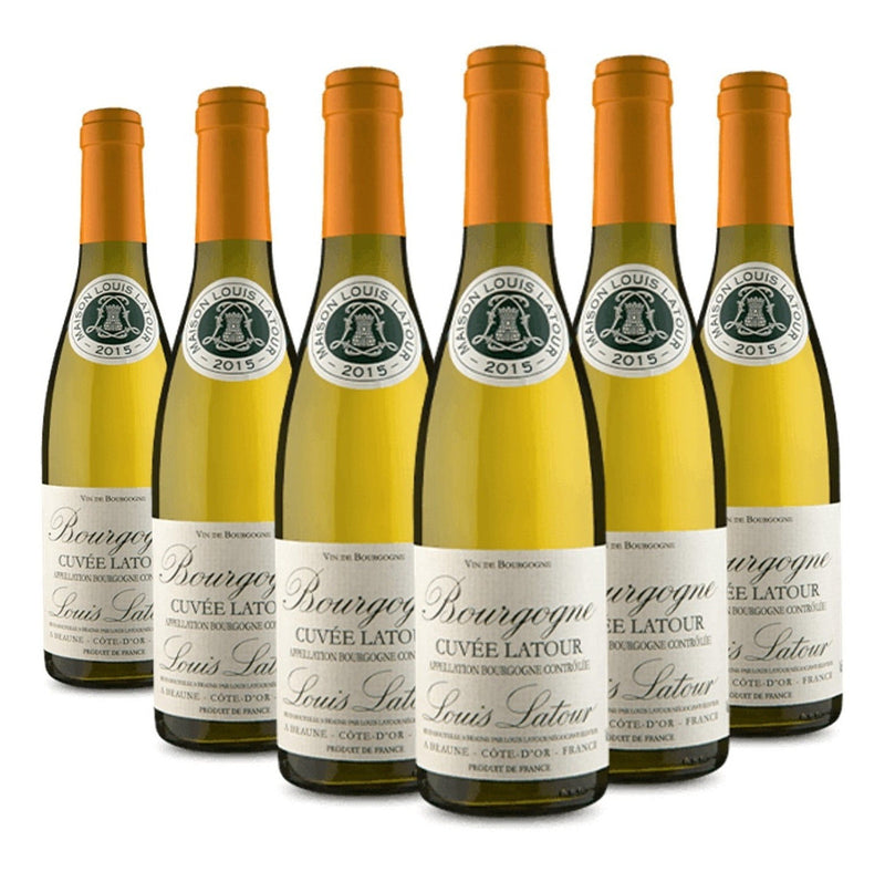 Vinho Louis Latour Bourgogne Chardonnay 375ml (6 Garrafas)