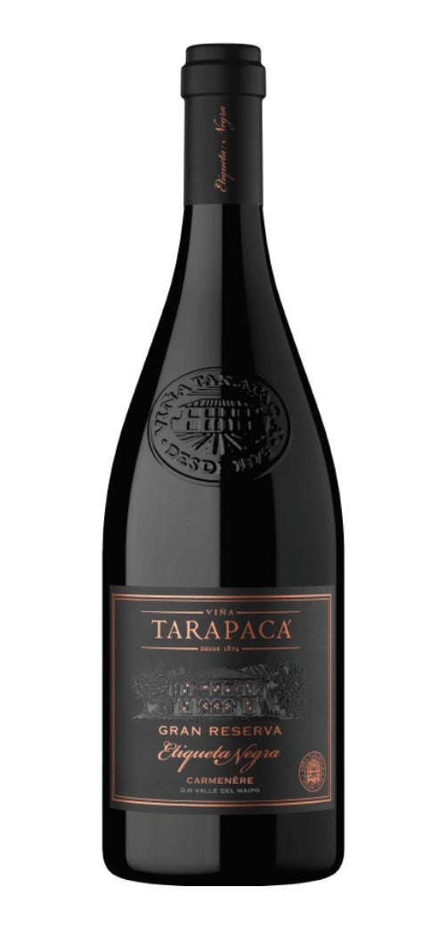 Vinho Tarapaca G. Reserva Etiqueta N. Carmenere 750ml 12 Un