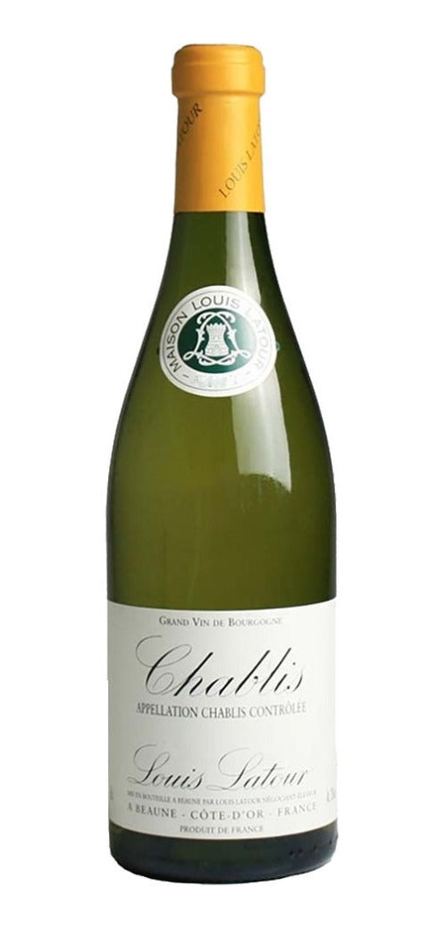 Vinho Louis Latour Chablis 750 Ml Kit Com 03 Un