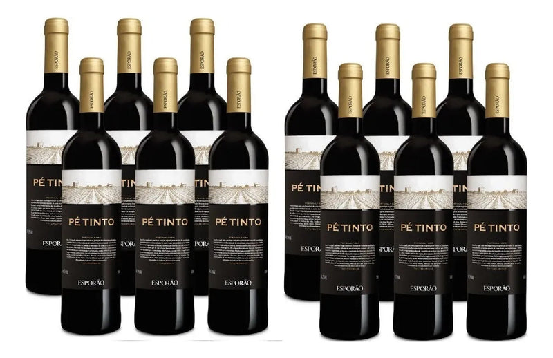 Kit 24 Vinho Esporão Pé Tinto - Branco 750ml