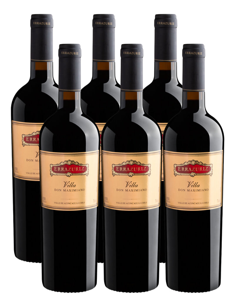 Vinho Errazuriz Villa Don Maximiano 750 Ml - 06 Un