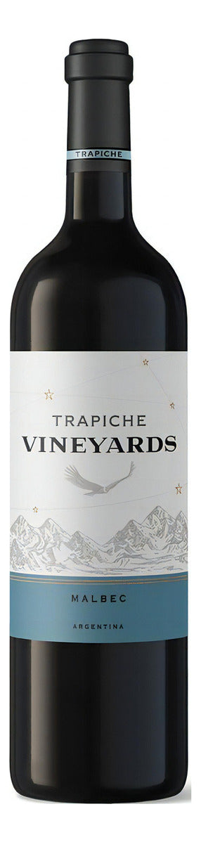 Trapiche Vineyards Malbec 750ml - Caixa com 6