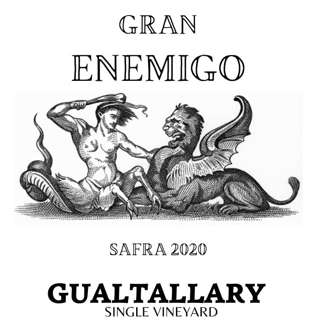 Kit 6 Vinhos Gran Enemigo Gualtallary Caixa De Madeira Linda