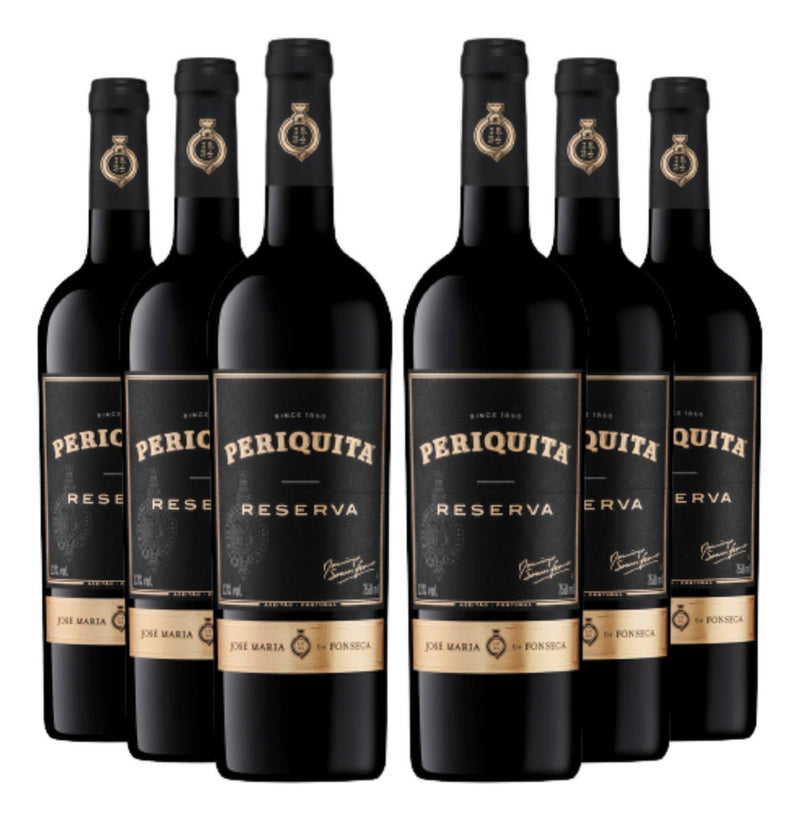 Kit 6 Vinhos Periquita Reserva Tinto, 6x750ml