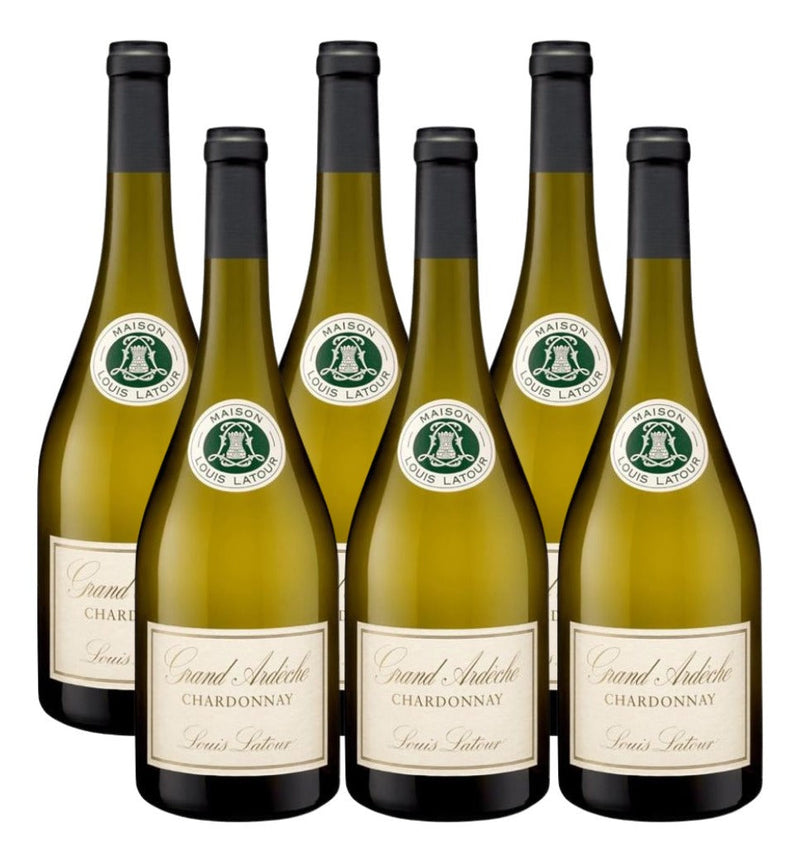 Vinho Louis Latour Grand Ardeche Chardonnay 750ml Kit 06 Un