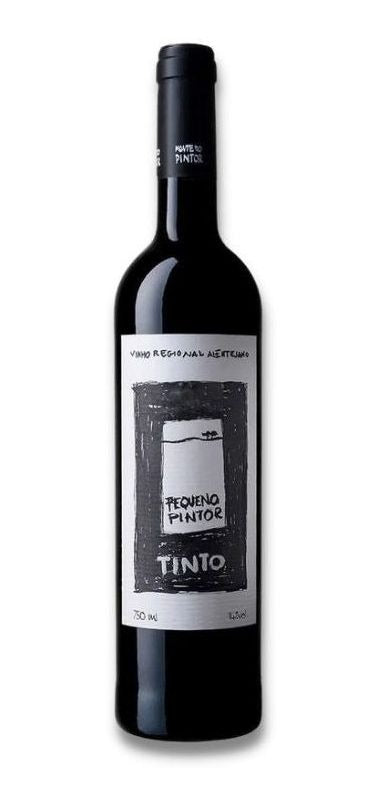 Vinho Pequeno Pintor Tinto 750ml Kit Com 12 Un