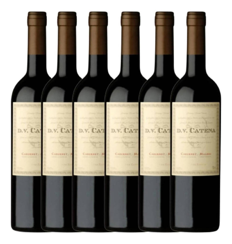 Kit 18 Vinhos Tinto Argentino Malbec Sauvignon Dv Catena