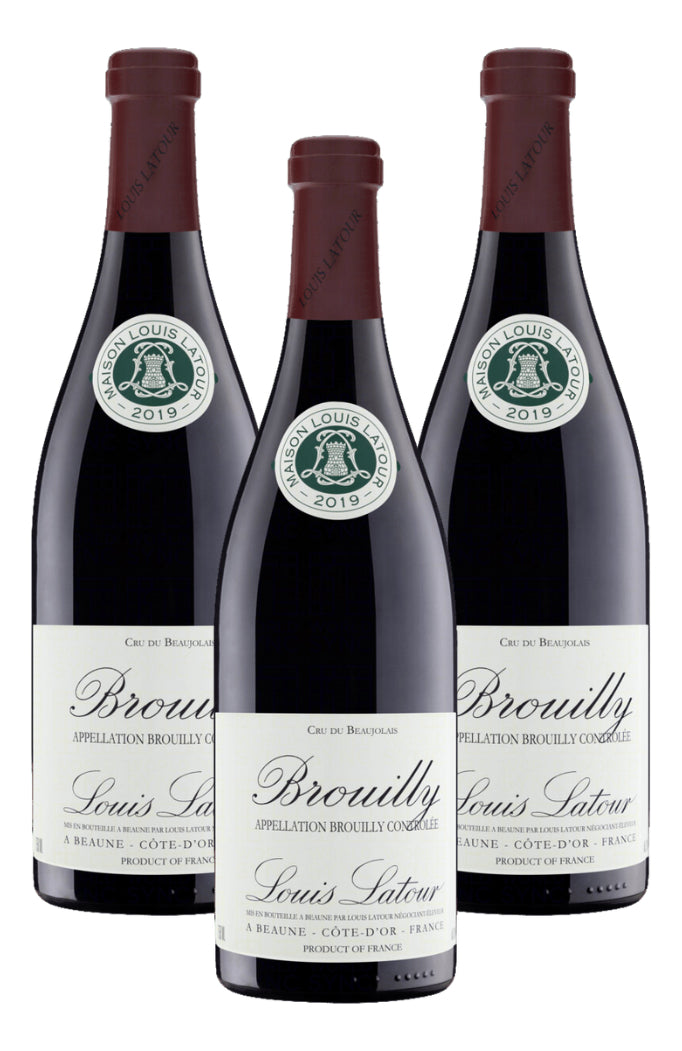 Kit 03 Un Vinho Louis Latour Brouilly Tinto 750ml