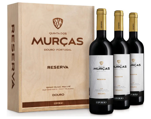 Kit Quinta Dos Murças Reserva Tinto 2013/2015/2016 750ml