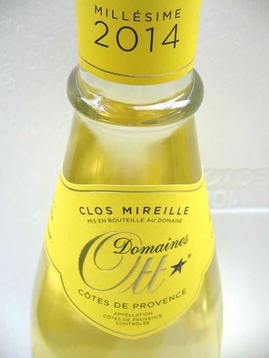 Vinho Blanc Clos Mireille Ott Bouteille Domaines Safra 2014