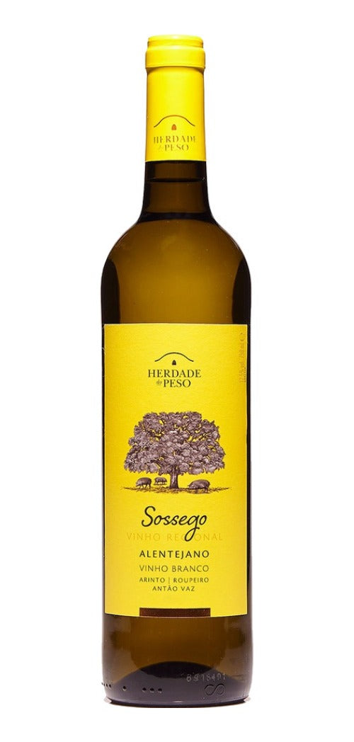 Vinho Sossego Branco 750 Ml Kit 12 Un