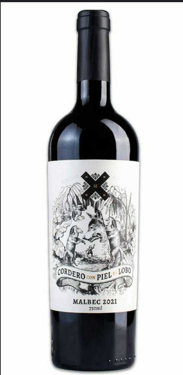 Kit Especial Cordero Con Piel De Lobo Malbec C/36 Garrafas