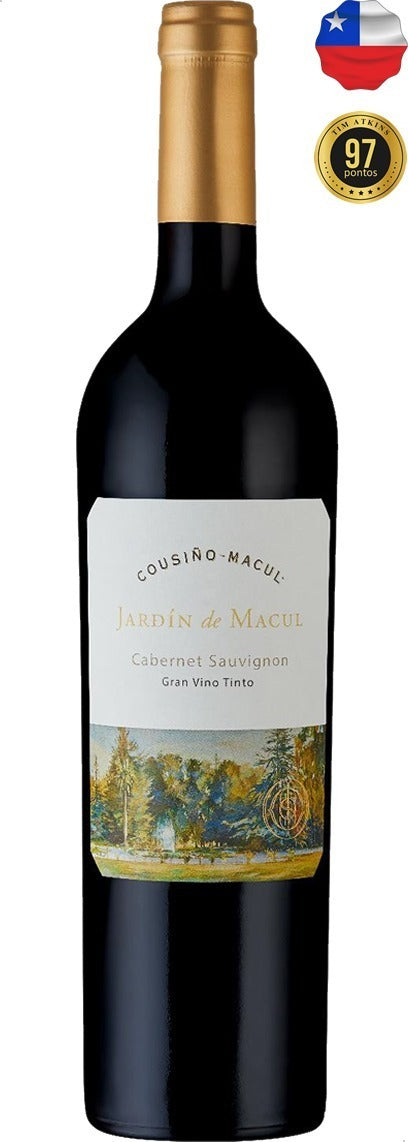 Cousiño Macul Jardín De Macul Cabernet Sauvignon 750 Ml