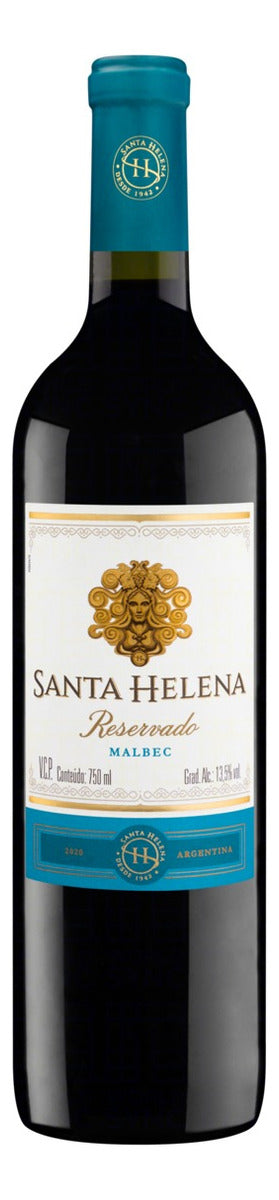 Vinho Chileno Reservado Malbec 750ml Santa Helena