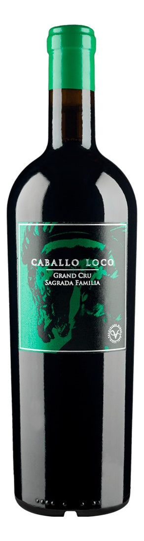 Vinho Chileno Caballo Loco Sagrada Familia 750ml Cx/6