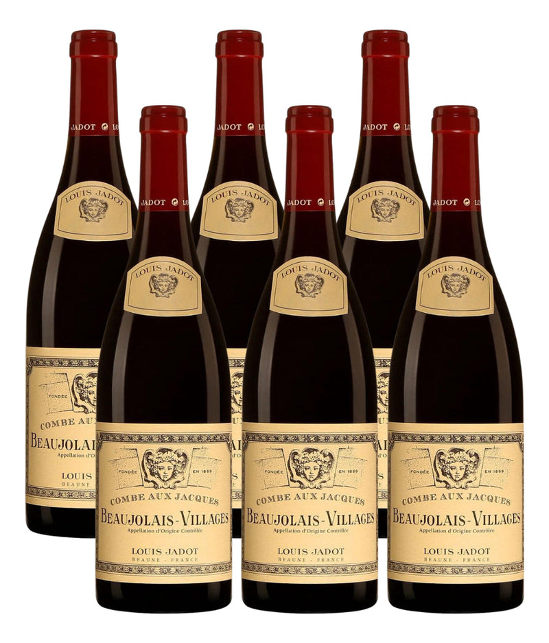 Kit 06 Vinho Louis Jadot Beaujolais V. Combe Jacques 750ml