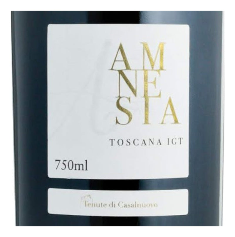 Vinho Amnesia Toscana 750ml Pack 06 Un Caixa De Madeira