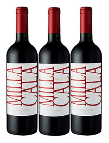 Kit 3 Vinhos Milla Cala 750ml 2018