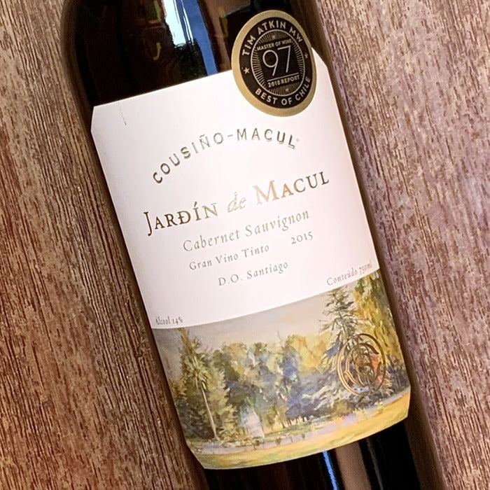 Cousiño Macul Jardín De Macul Cabernet Sauvignon 750 Ml