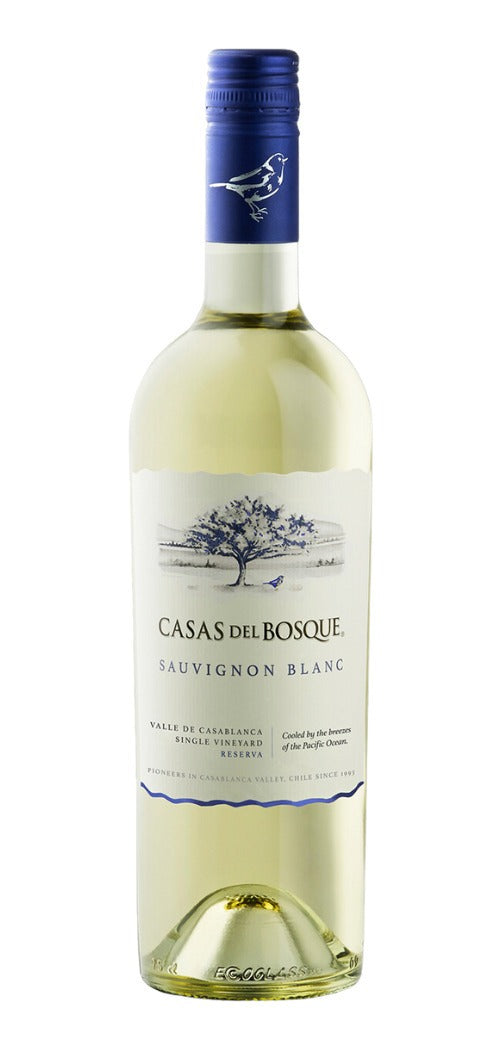 Vinho Casas Del Bosque Reserva Sauvignon Blanc 750 Ml 12 Un