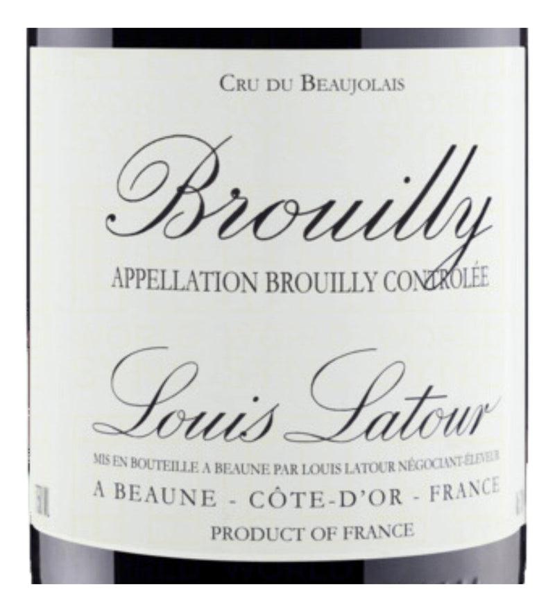 Kit 03 Un Vinho Louis Latour Brouilly Tinto 750ml