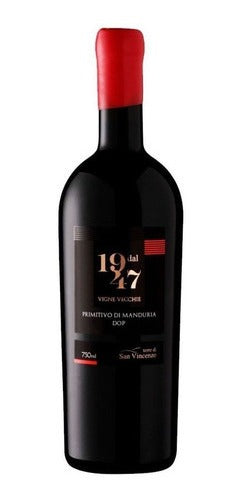 Vinho Dal 1947 Primitivo Di Manduria Tinto 750ml 12 Uni