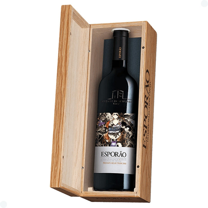 Vinho Esporão Private Selection Tinto 2016 750 Ml Estojo