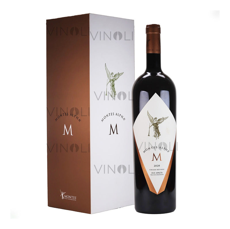 Vinho Chileno Tinto Montes Alpha M 750 Ml Estojo