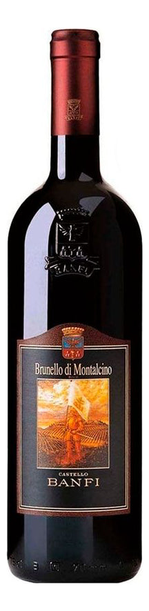 Vinho Tinto Castelo Banfi Brunello Di Montalcino 750ml 6 Und