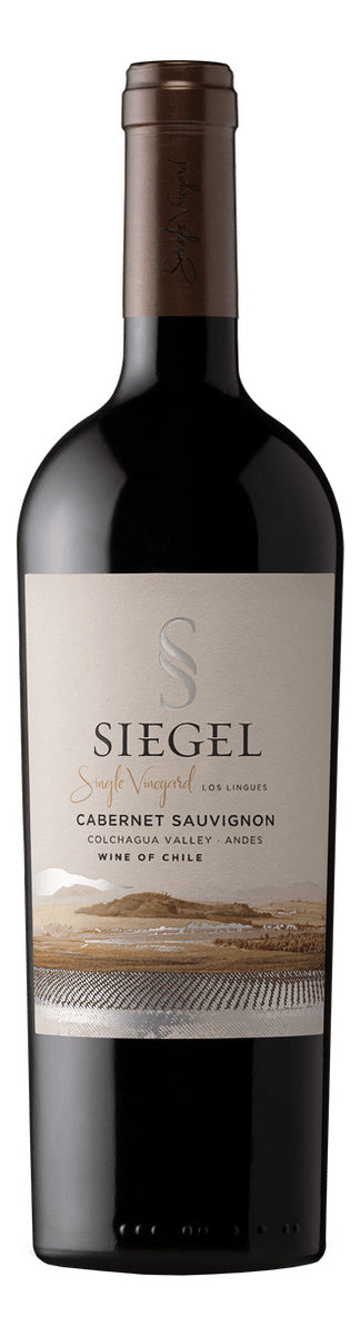 Vinho Siegel Single Vineyard Cabernet Sauvignon Tinto 750ml