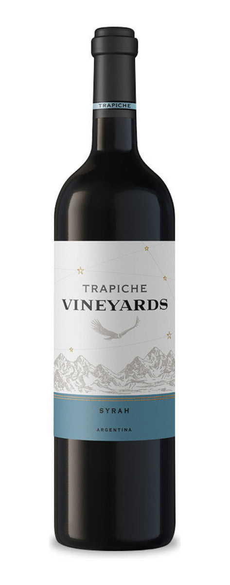 Kit 6 Vinhos Trapiche Vineyards Syrah, 6x750ml