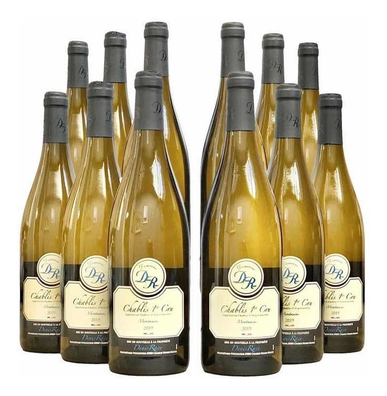 Vinho Chablis 1er Cru Domaine Race | Kit Com 12 Garrafas