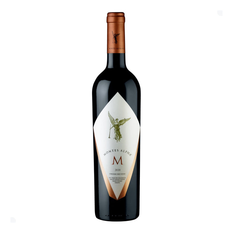 Vinho Chileno Tinto Montes Alpha M 750 Ml Estojo