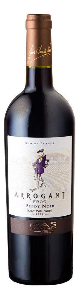 Vinho Tinto Arrogant Frog Pinot Noir (paul Mas)