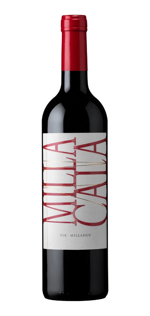 Kit Com 12 Unidades Vinho Milla Cala Tinto 750 Ml