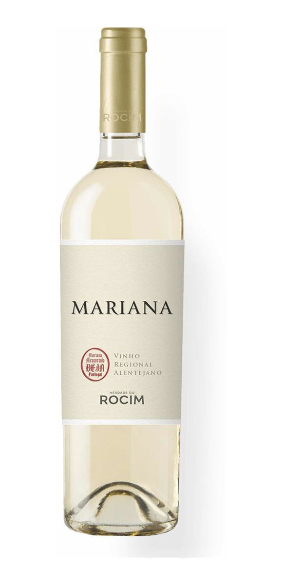 Vinho Mariana Rocim Branco 750 Ml Portugal Kit Com 12 Un