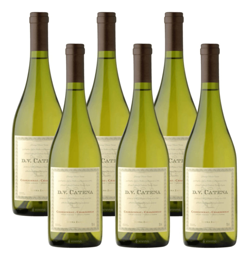 Dv Chardonnay Kit Com 6 Garrafas