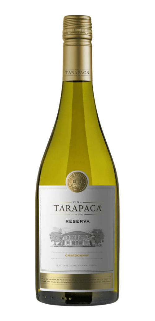 Vinho Tarapaca Reserva Chardonnay 750 Ml Kit 12 Un