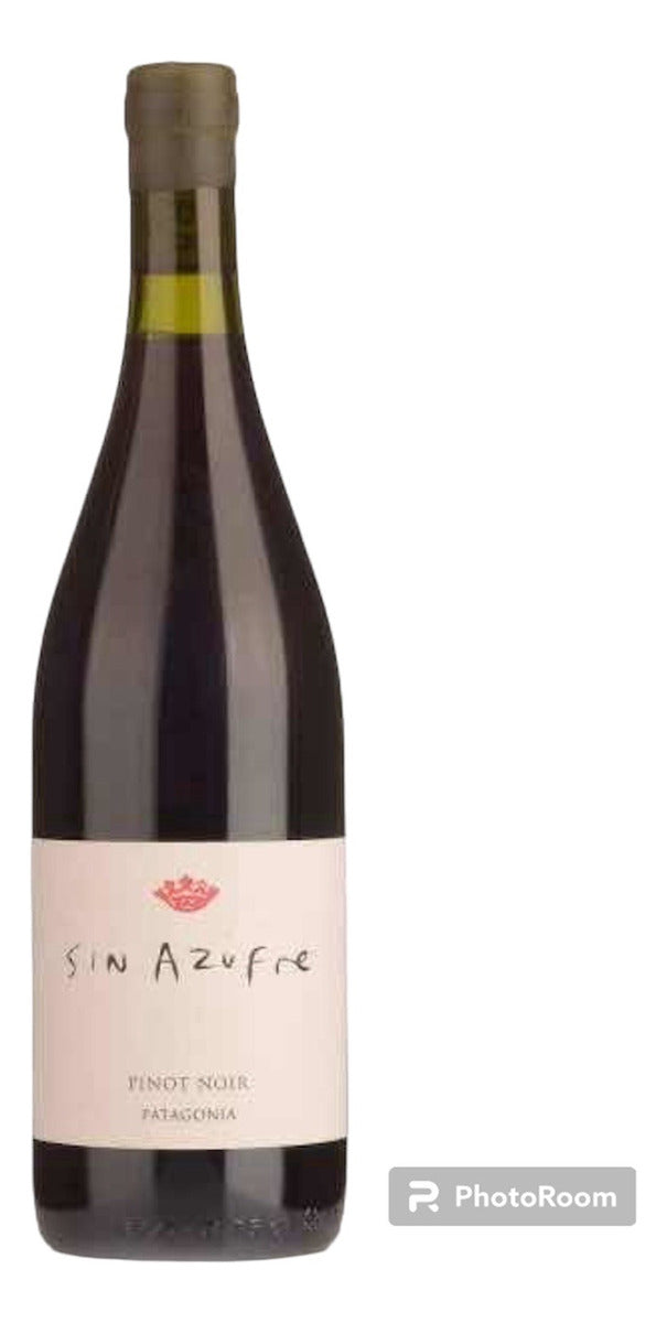 Vinho Chacra Sin Azufre Pinot Noir Patagônia