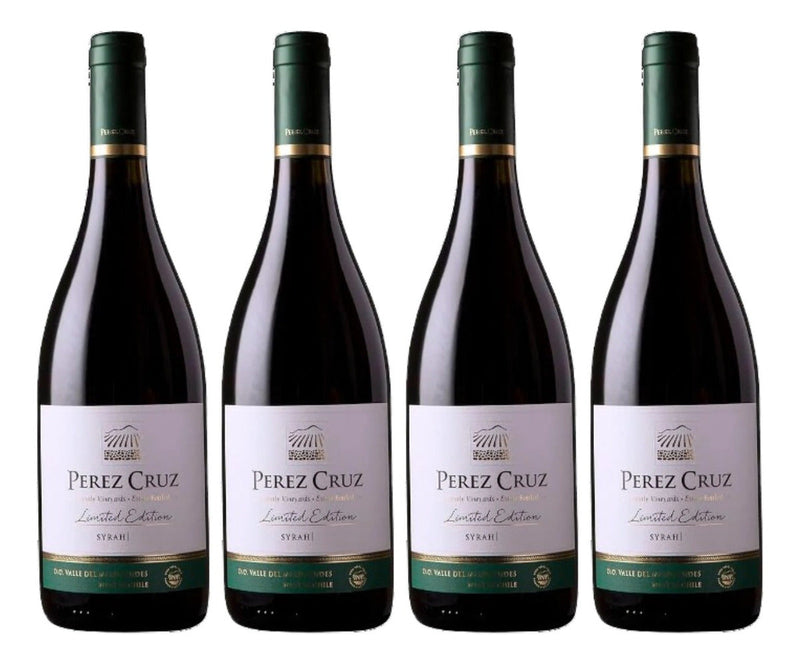 Vinho Chileno Perez Cruz Syrah Importado Promoção Envio Hoje