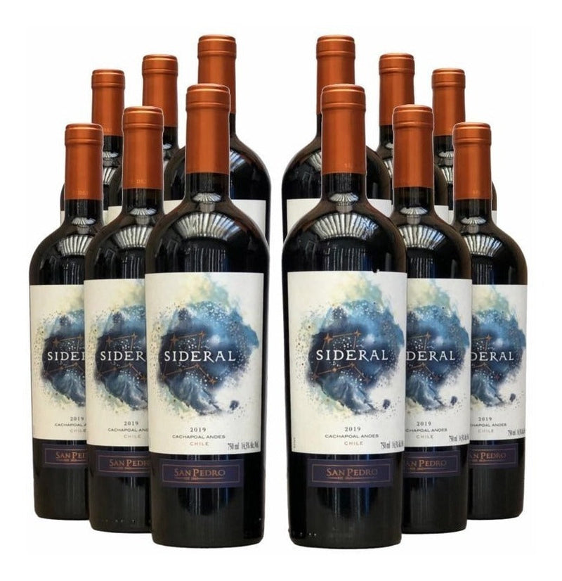 Vinho Altair Sideral | Kit Pague 8 Leve 12 Garrafas | Oferta