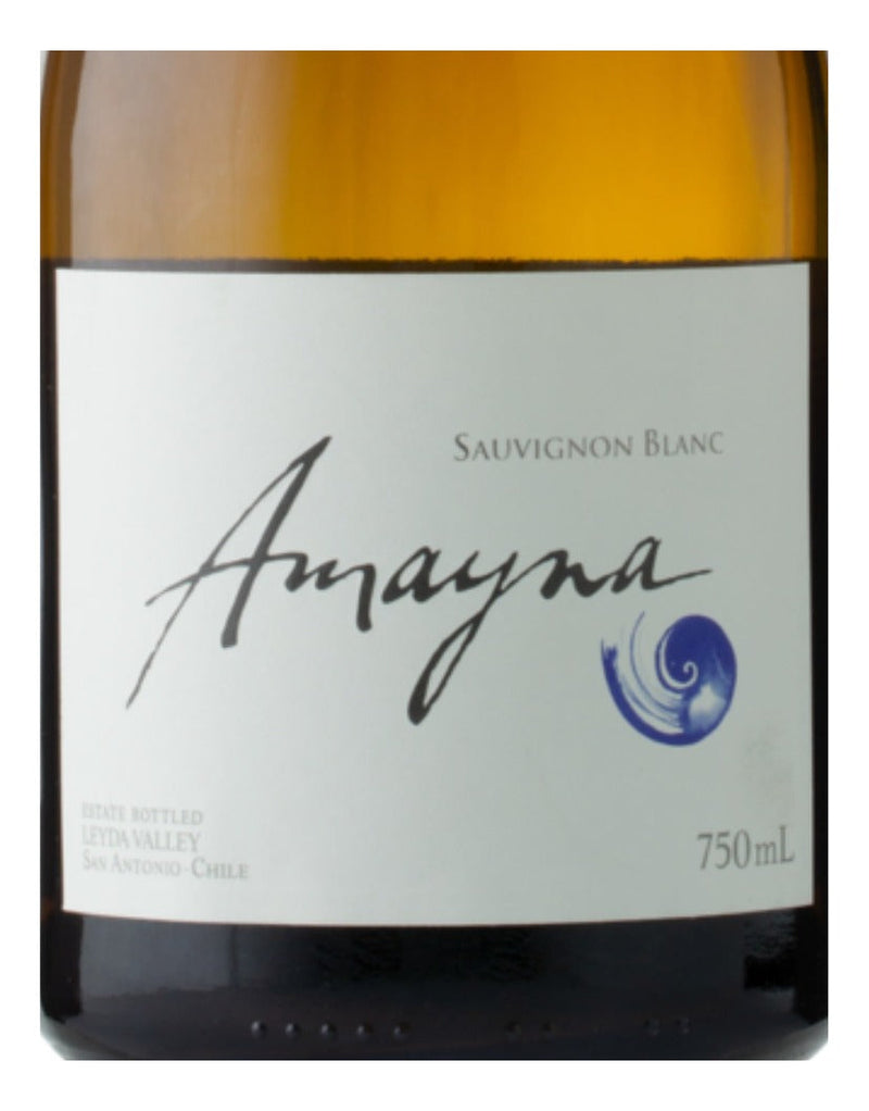 Vinho Amayna Sauvignon Blanc 750ml Kit Com 03 Unidades