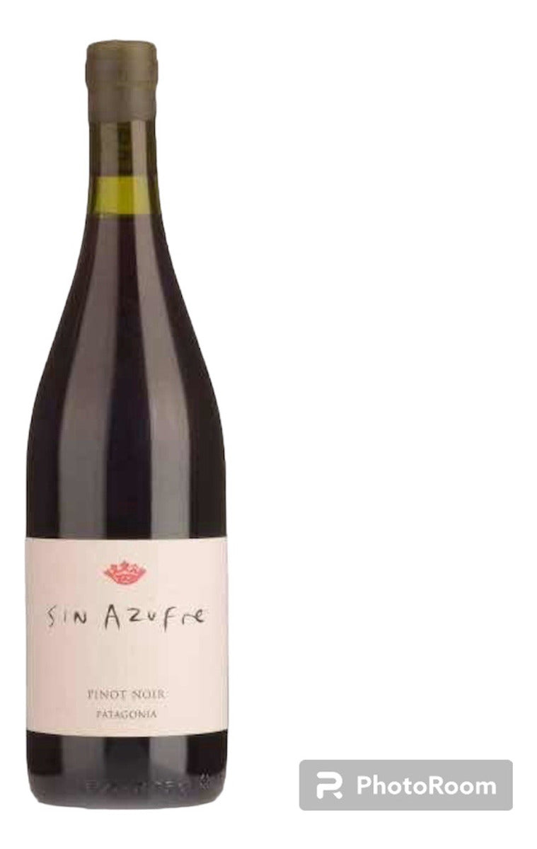 Vinho Chacra Sin Azufre Pinot Noir Patagônia