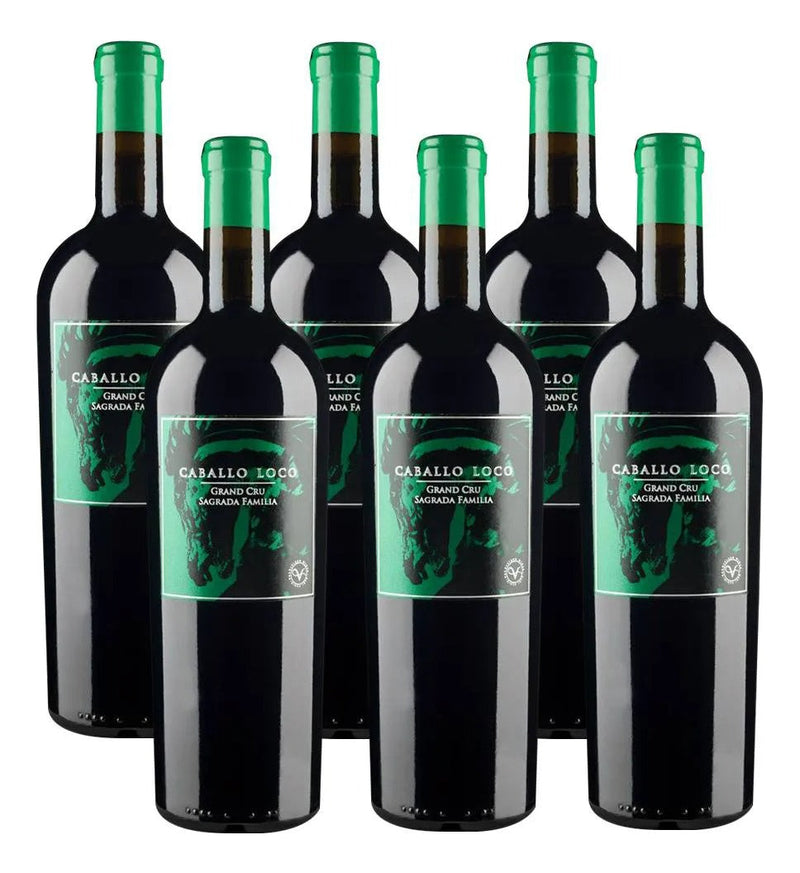 Vinho Chileno Caballo Loco Sagrada Familia 750ml Cx/6